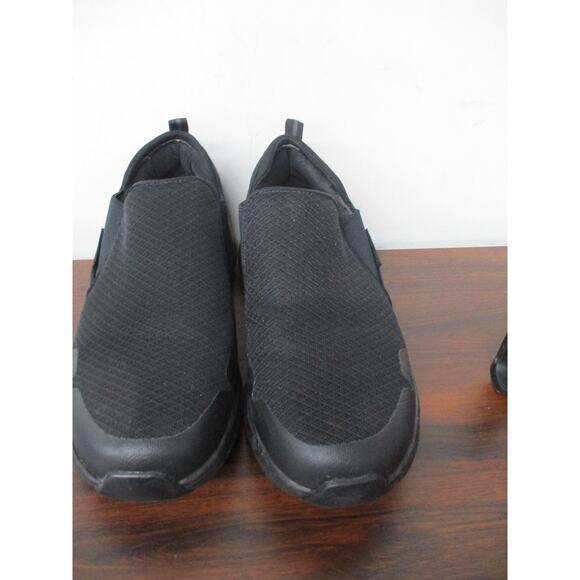 Used SKECHERS Men's Work Tineid Shoes - Size 10.5 US - Picture 2 of 10